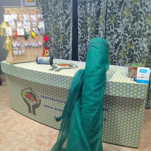 Green Shade Net (1m x 3m)